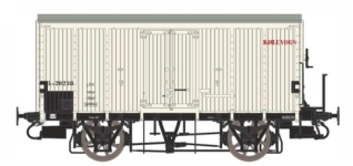 Dekas DK-872121 - H0 - Gedeckter Güterwagen IVM 20, DSB, Ep. III - Wagen 1